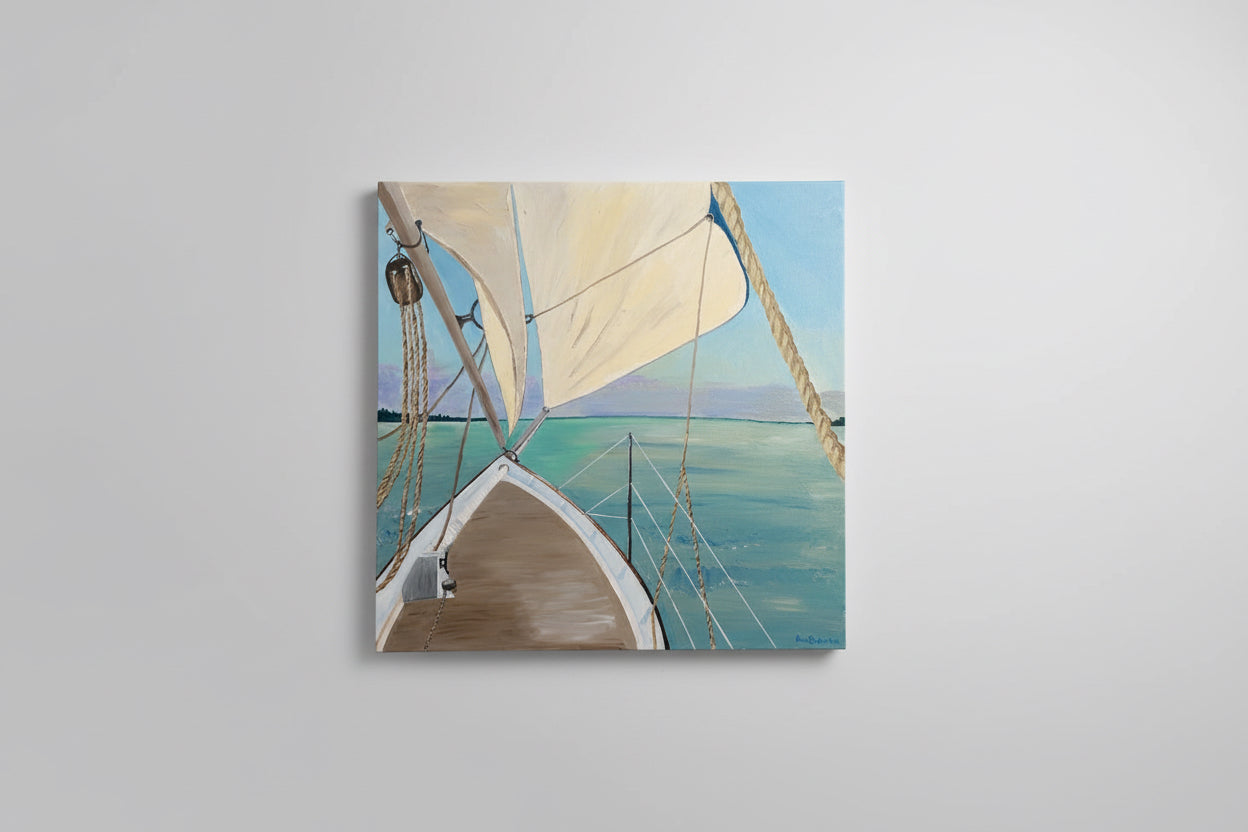 Sailing Newport Harbor